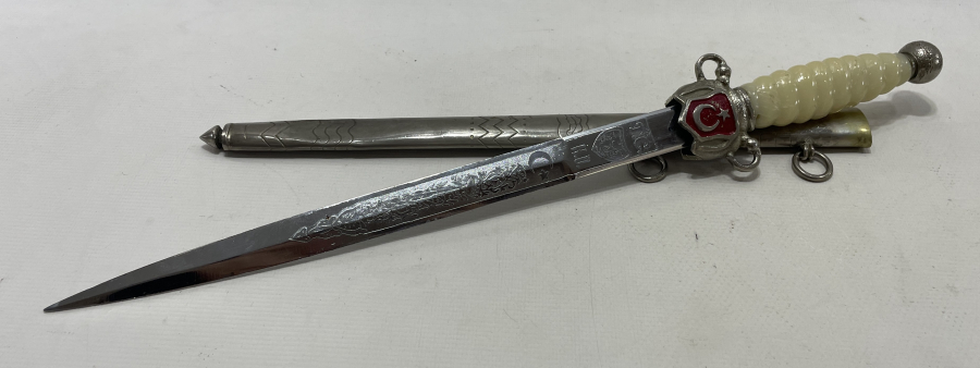 BAKALİT SAPLI SUBAY MEÇİ