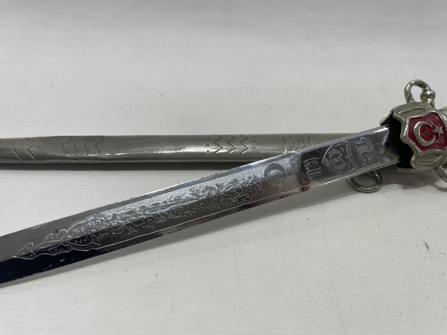 BAKALİT SAPLI SUBAY MEÇİ