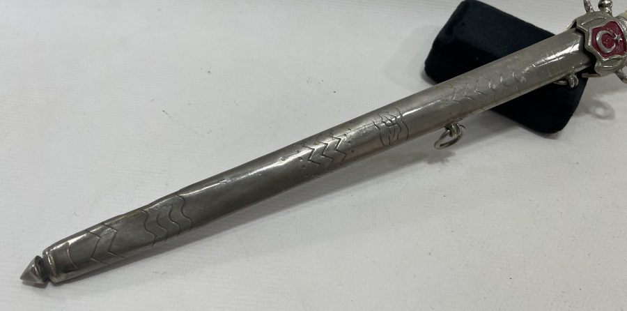 BAKALİT SAPLI SUBAY MEÇİ