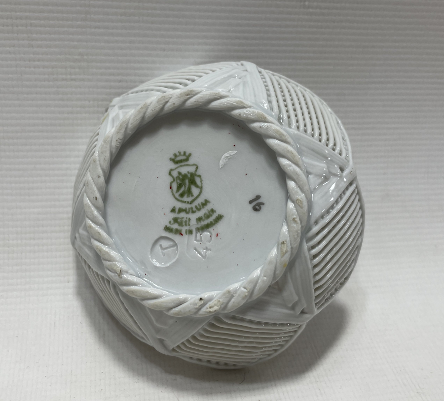 OSMANLI DÖNEMİ EL BOYAMA NADİR FORMDA İFTARİYELİK