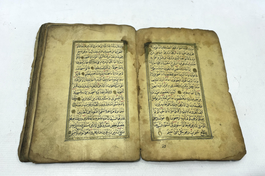 OSMANLI DÖNEMİ EL YAZMA KUR'AN -I KERİM