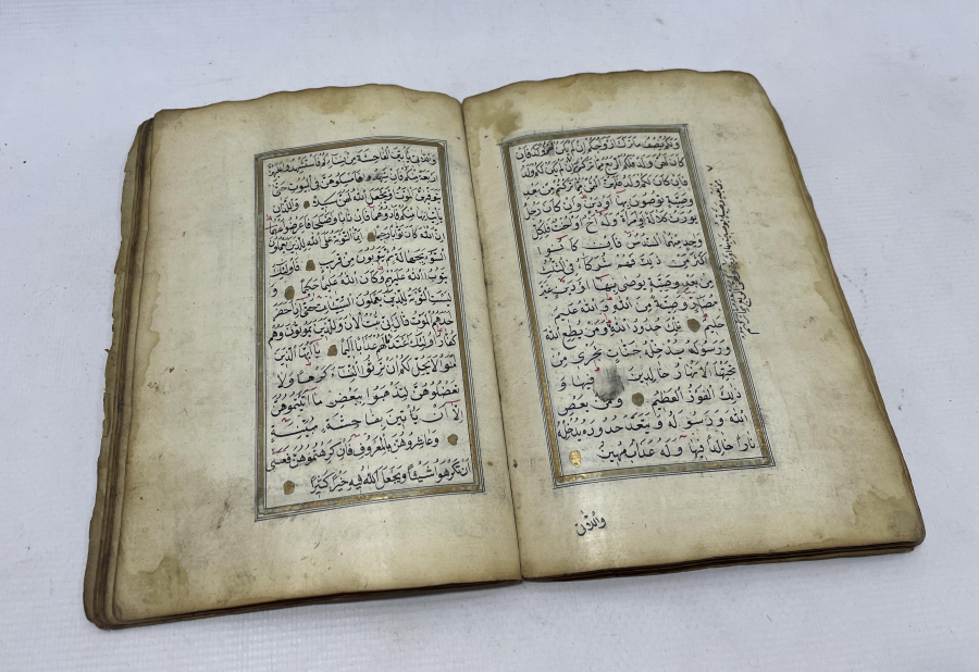 OSMANLI DÖNEMİ EL YAZMA KUR'AN -I KERİM