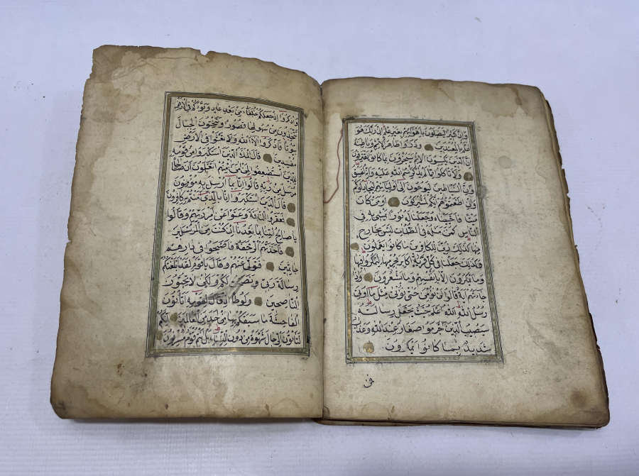 OSMANLI DÖNEMİ EL YAZMA KUR'AN -I KERİM