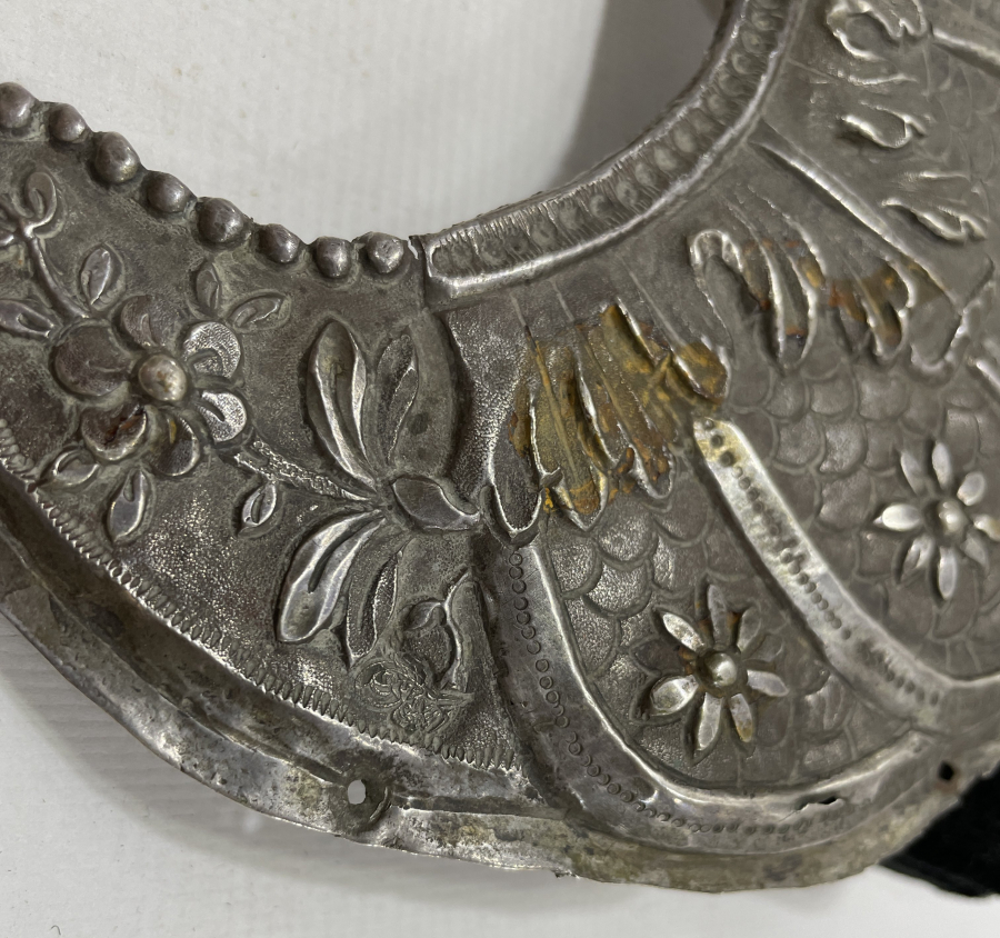 OSMANLI DÖNEMİ NADİR FORMDA TUĞRALI İKONA TACI