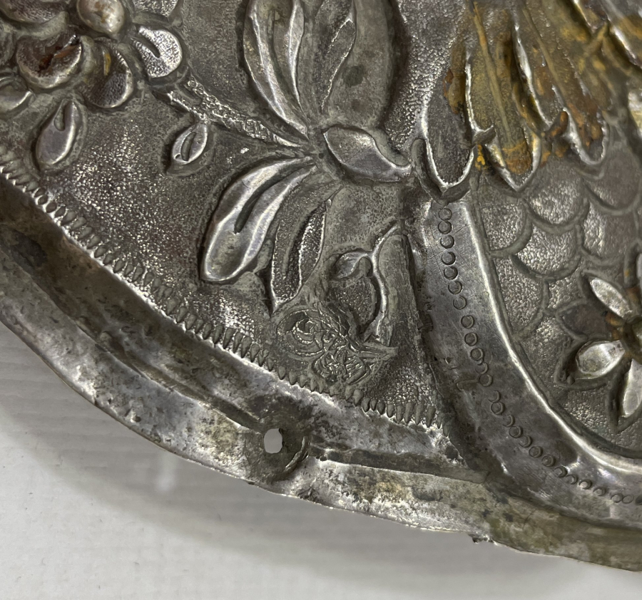 OSMANLI DÖNEMİ NADİR FORMDA TUĞRALI İKONA TACI