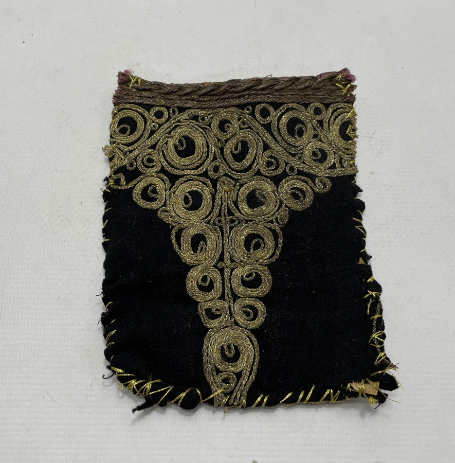 OSMANLI DÖNEMİ SIRMA İŞÇİLİKLİ KESE