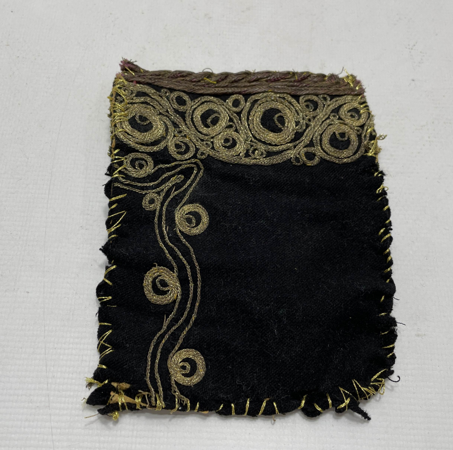 OSMANLI DÖNEMİ SIRMA İŞÇİLİKLİ KESE