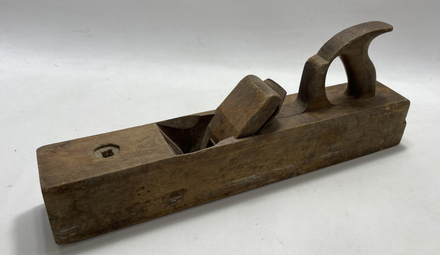 OSMANLI DÖNEMİ ÜZERİ OSMANLICA YAZILI ÇOK NADİR BÜYÜK BOY MARANGOZ RENDESİ