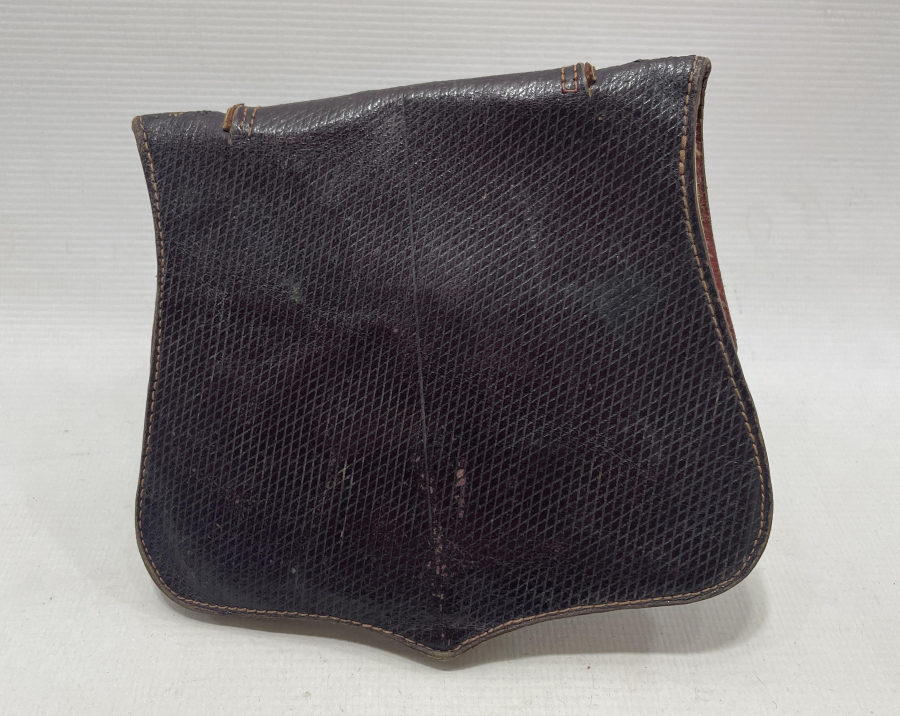 OSMANLI DÖNEMİ ÜZERİ TESLİM TAŞLI BEKTAŞİ İŞİ DERVİŞ ÇANTASI