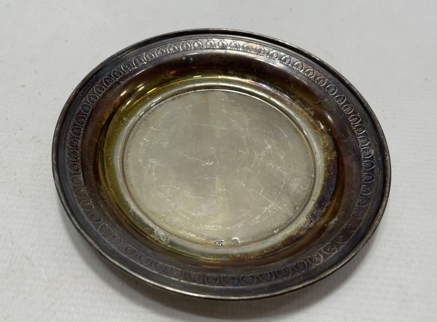 SÜLEYMANİYE İŞİ GÜMÜŞ TABAK