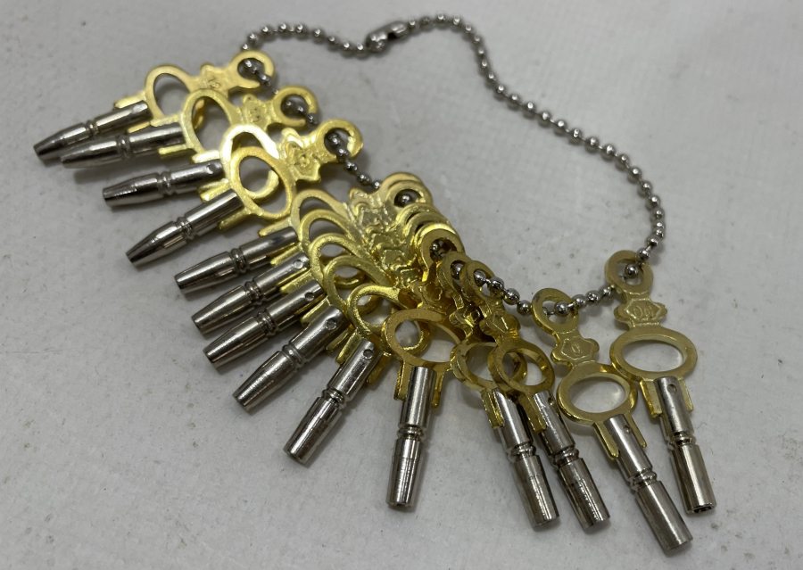 TÜM CEP SAATLERİNE UYACAK CEP SAATİ ANAHTARI TAKIMI