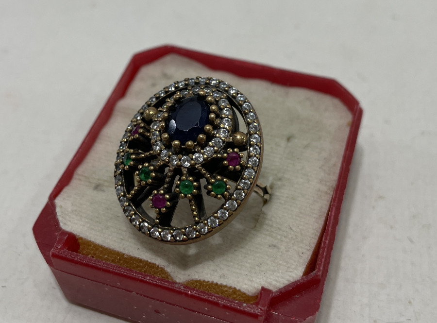 GÜMÜŞ HÜRREM YÜZÜĞÜ