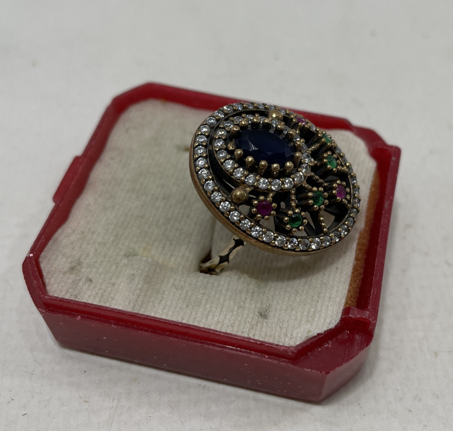 GÜMÜŞ HÜRREM YÜZÜĞÜ