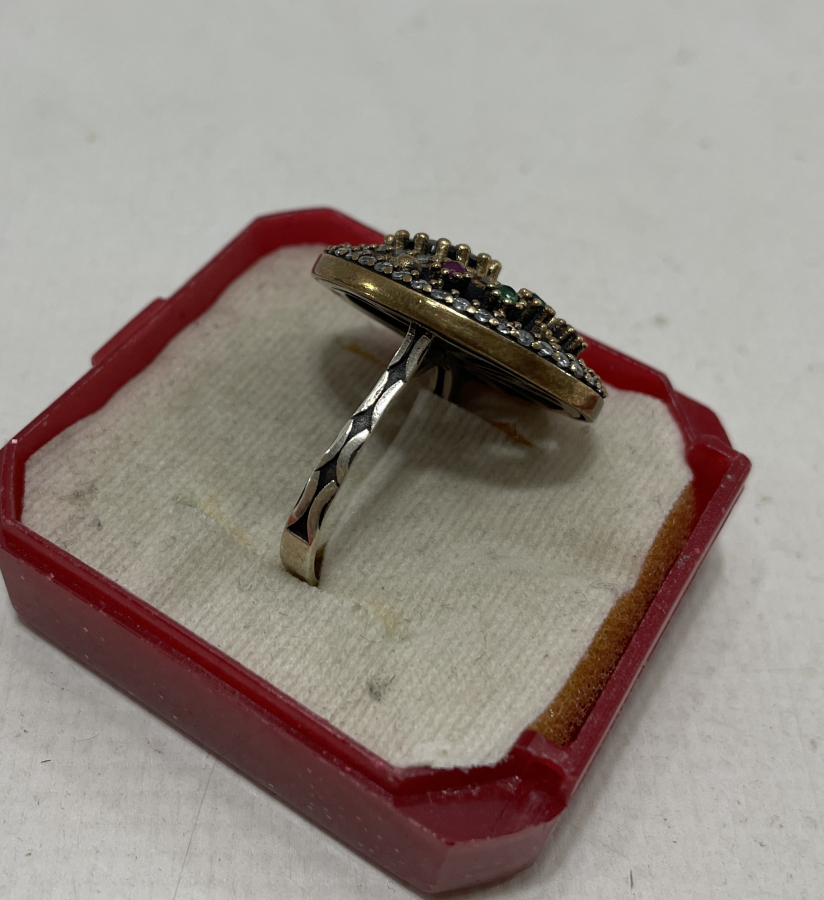 GÜMÜŞ HÜRREM YÜZÜĞÜ