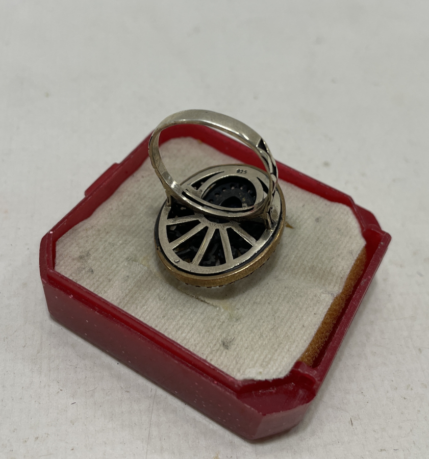 GÜMÜŞ HÜRREM YÜZÜĞÜ