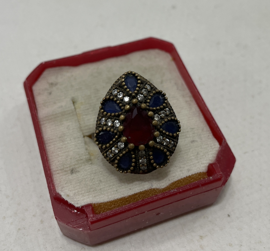 HÜRREM MODEL GÜMÜŞ YÜZÜK