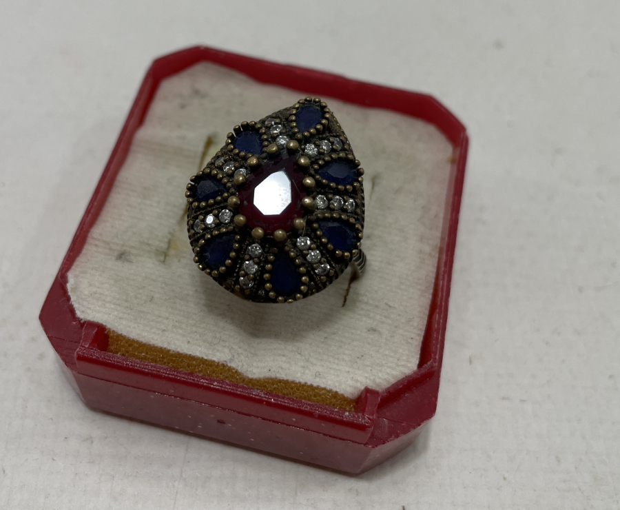 HÜRREM MODEL GÜMÜŞ YÜZÜK