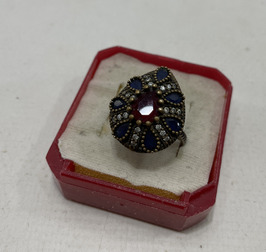 HÜRREM MODEL GÜMÜŞ YÜZÜK