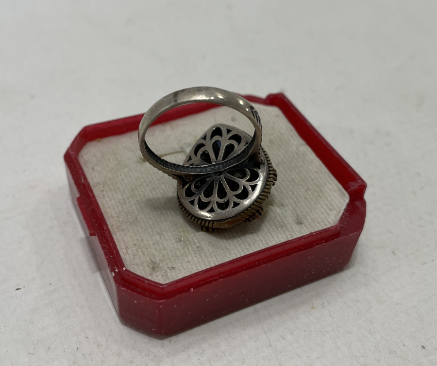 HÜRREM MODEL GÜMÜŞ YÜZÜK