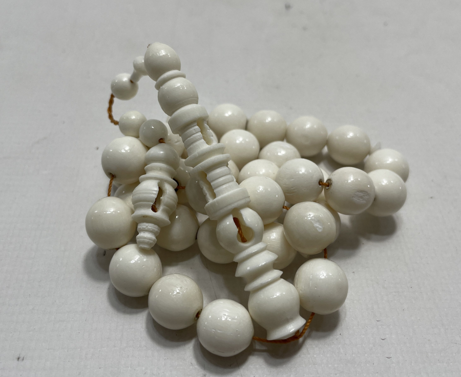 KEMİKTEN MAMUL DEV BOY 33 LÜ TESBİH