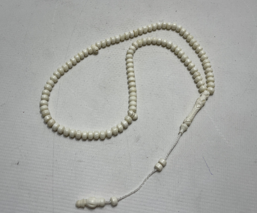 KEMİKTEN MAMUL 99 LU NAMAZ TESBİHİ