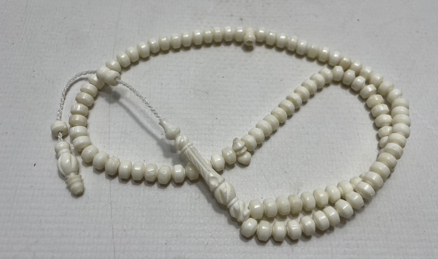 KEMİKTEN MAMUL 99 LU NAMAZ TESBİHİ