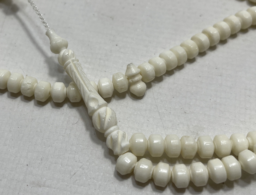 KEMİKTEN MAMUL 99 LU NAMAZ TESBİHİ