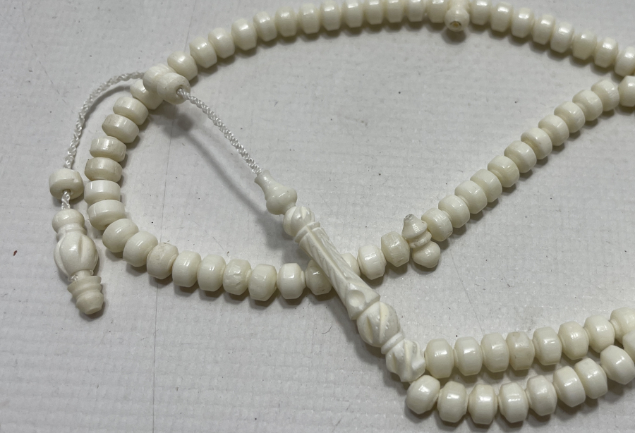 KEMİKTEN MAMUL 99 LU NAMAZ TESBİHİ