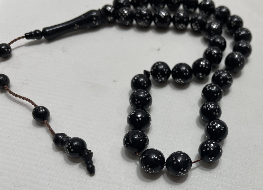 OLTU TAŞINDAN MAMUL TESBİH