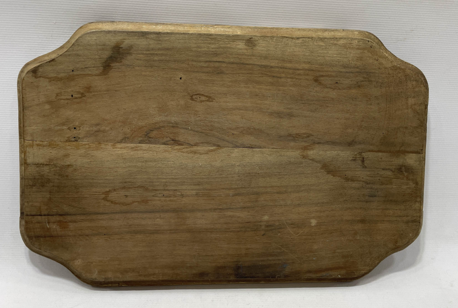 OSMANLI DÖNEMİ EL OYMA  KAHVE TEPSİSİ