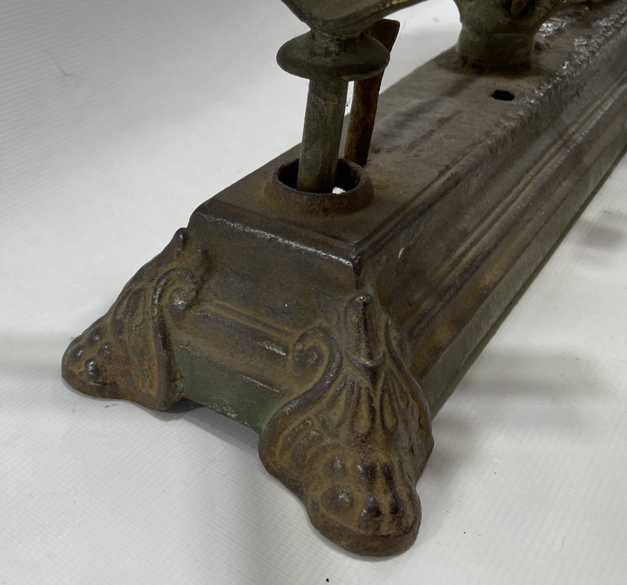 OSMANLI DÖNEMİ ÜZERİ OSMANLICA YAZILI ÇOK NADİR TERAZİ