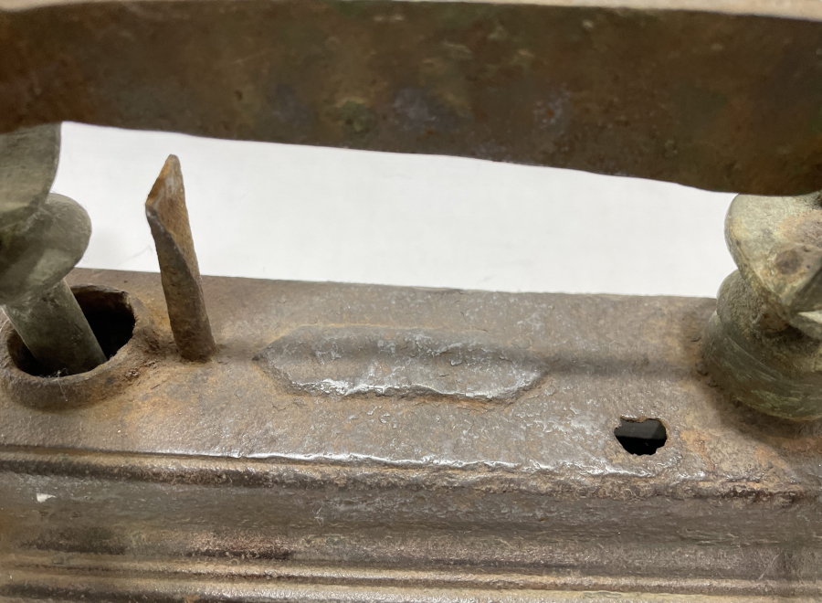 OSMANLI DÖNEMİ ÜZERİ OSMANLICA YAZILI ÇOK NADİR TERAZİ