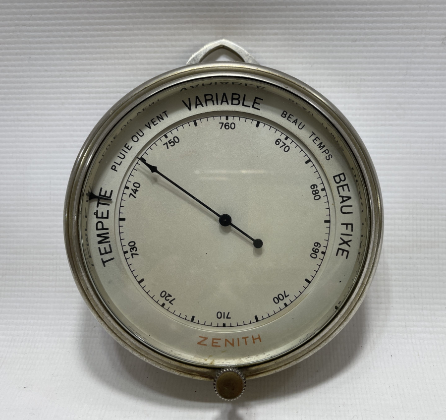 ZENİTH MARKA ÇOK NADİR BAROMETRE