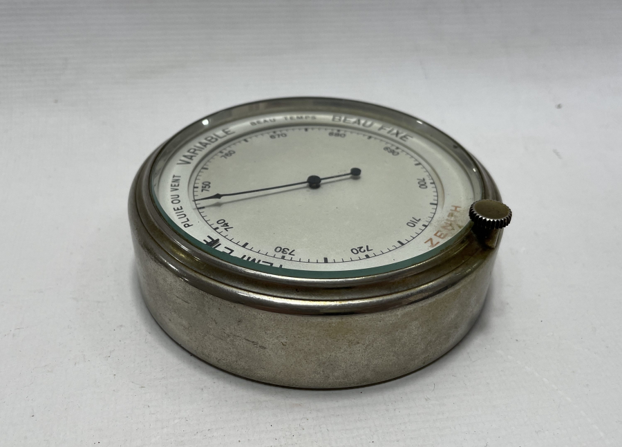 ZENİTH MARKA ÇOK NADİR BAROMETRE