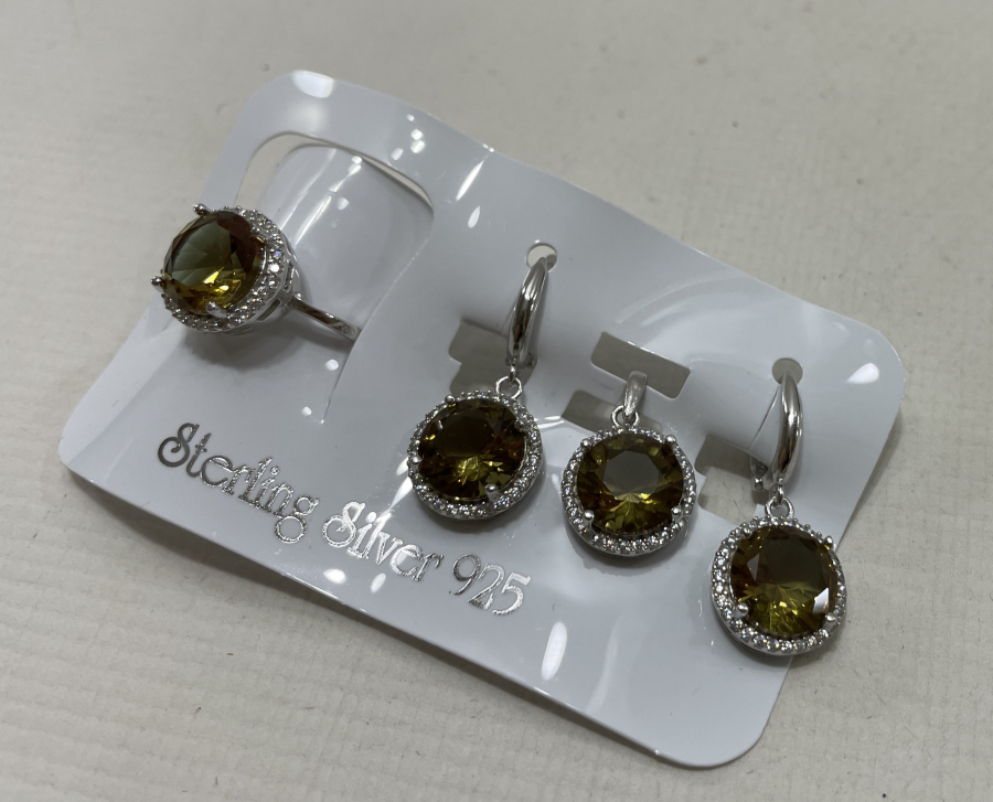 ZULTANİT GÜMÜŞ TAKIM