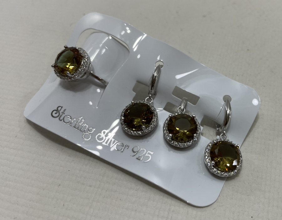 ZULTANİT GÜMÜŞ TAKIM