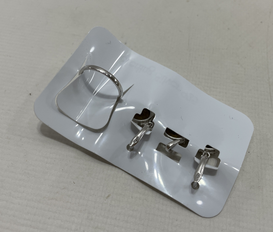 ZULTANİT GÜMÜŞ TAKIM