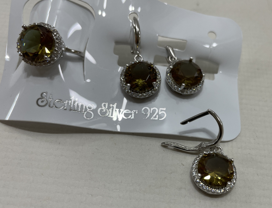 ZULTANİT GÜMÜŞ TAKIM