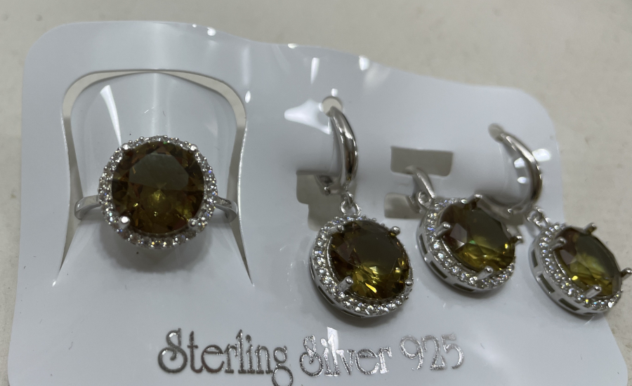 ZULTANİT GÜMÜŞ TAKIM