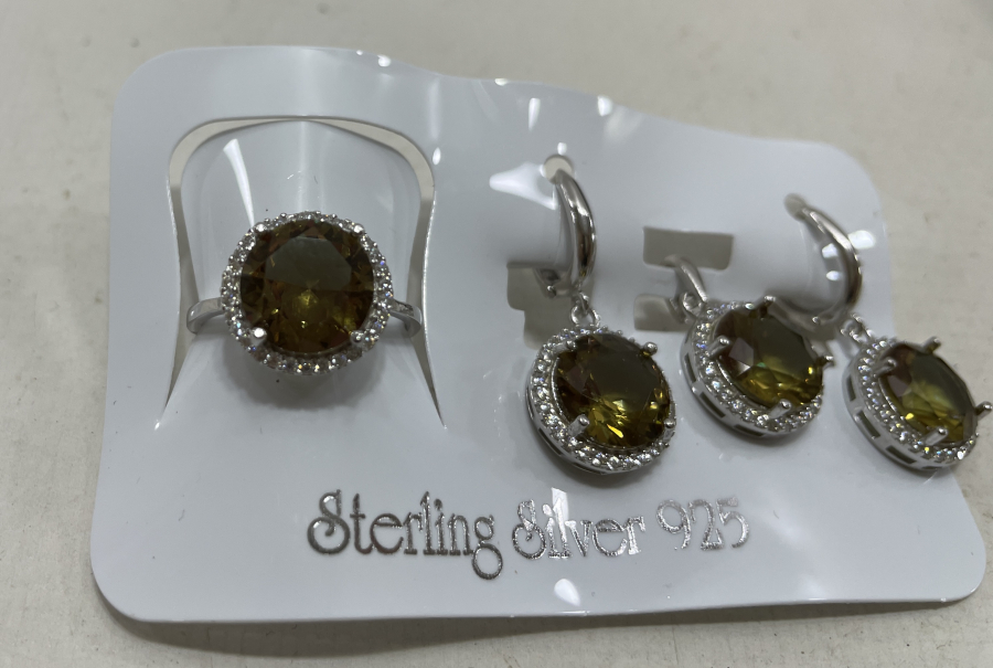 ZULTANİT GÜMÜŞ TAKIM