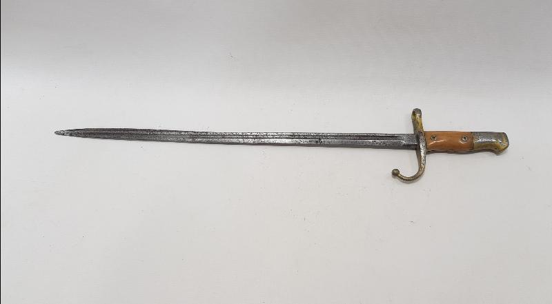 1. DÜNYA SAVAŞI DÖNEMİ TUĞRALI VE OSMANLICA YAZILI SÜNGÜ 