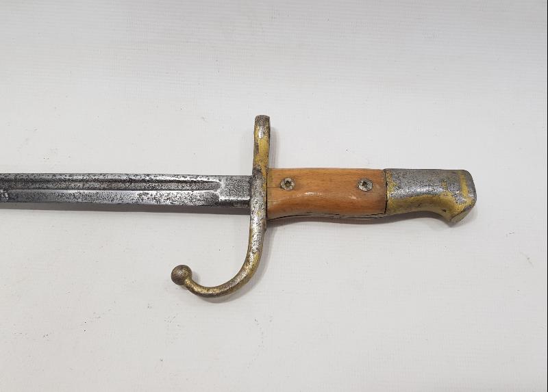 1. DÜNYA SAVAŞI DÖNEMİ TUĞRALI VE OSMANLICA YAZILI SÜNGÜ 