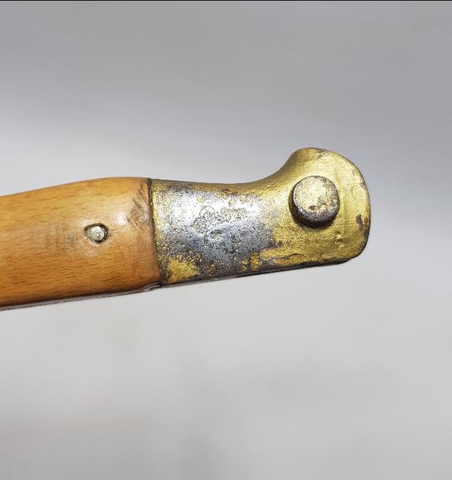 1. DÜNYA SAVAŞI DÖNEMİ TUĞRALI VE OSMANLICA YAZILI SÜNGÜ 