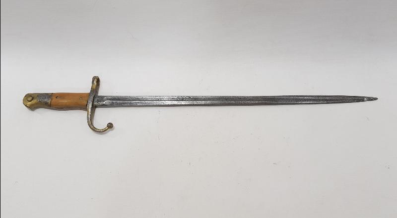 1. DÜNYA SAVAŞI DÖNEMİ TUĞRALI VE OSMANLICA YAZILI SÜNGÜ 