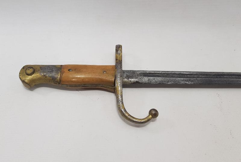 1. DÜNYA SAVAŞI DÖNEMİ TUĞRALI VE OSMANLICA YAZILI SÜNGÜ 