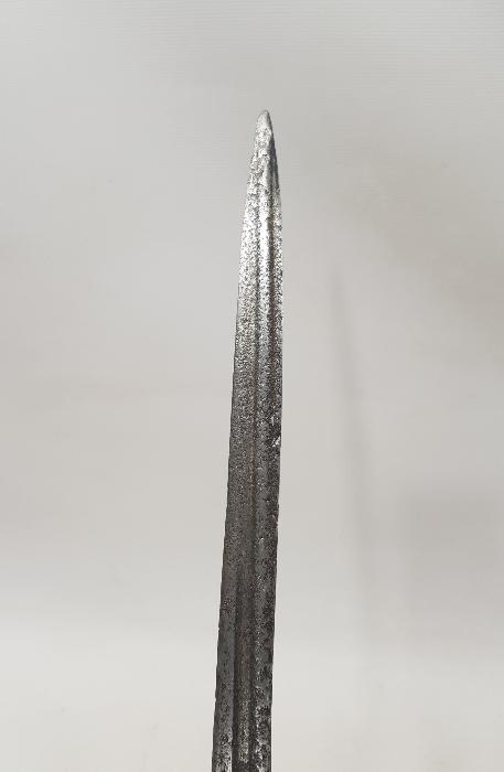 1. DÜNYA SAVAŞI DÖNEMİ TUĞRALI VE OSMANLICA YAZILI SÜNGÜ 