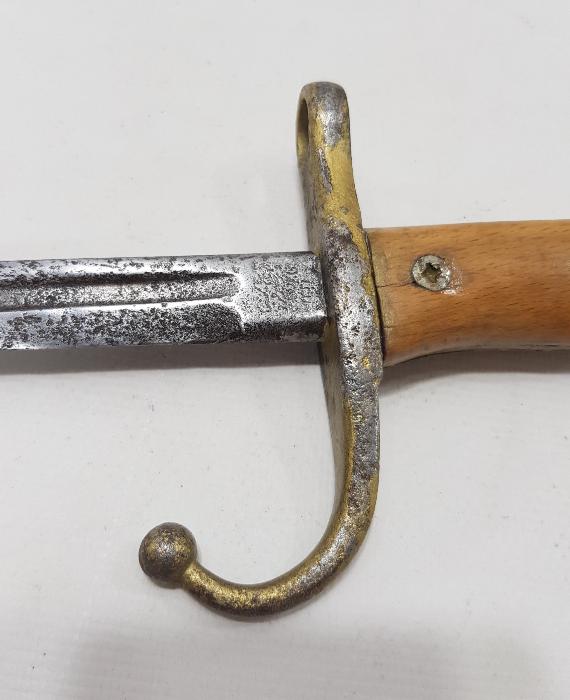 1. DÜNYA SAVAŞI DÖNEMİ TUĞRALI VE OSMANLICA YAZILI SÜNGÜ 