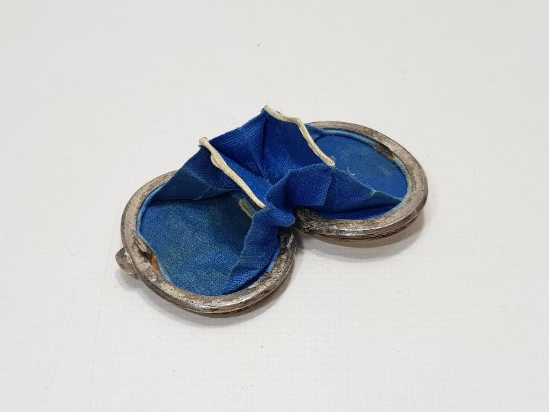 1880'LERDEN GÜMÜŞ VE SEDEFTEN MAMÜL MİNİ CÜZDAN