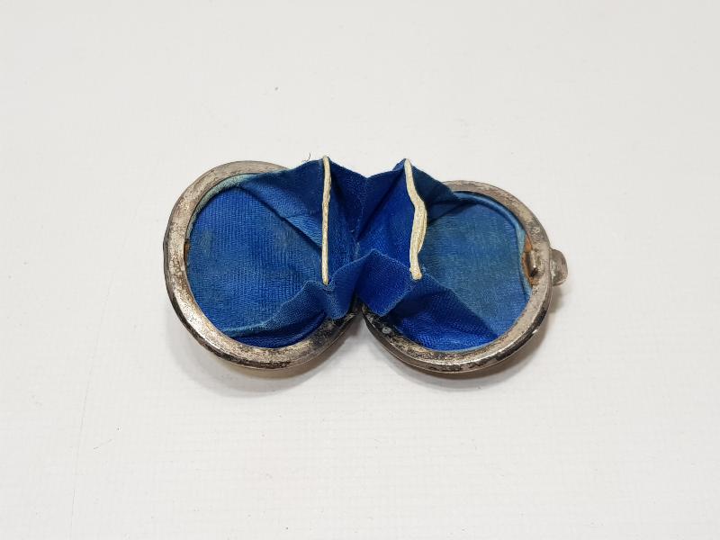 1880'LERDEN GÜMÜŞ VE SEDEFTEN MAMÜL MİNİ CÜZDAN