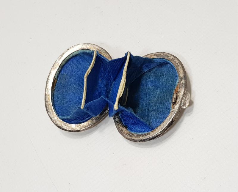 1880'LERDEN GÜMÜŞ VE SEDEFTEN MAMÜL MİNİ CÜZDAN